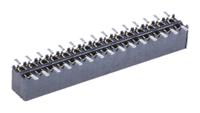 mms-115-02-l-dv Samtec MMS Series Straight Surface Mount PCB Socket, 30-Contact, 2-Row, 2mm Pitch, Solder Termination
