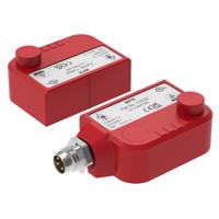114022 IDEM MPR Series Magnetic Non-Contact Safety Switch, 250V ac, Plastic Housing, NC, M8