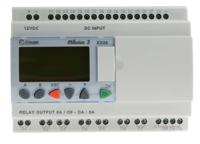 88970165 Crouzet Millenium 3 Series Logic Module, 12 V dc Supply, Relay Output, 16-Input, Analogue, Digital Input