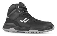 jalprocess-ji114-43 Jallatte J-energy Black, Grey ESD Safe Composite Toe Capped Unisex Safety Boots, UK 9, EU 43