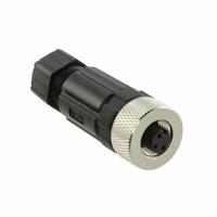 m12a-03bffb-sl7001 Amphenol Industrial Circular Connector, 3 Contacts, Cable, M12 Connector, Socket, Female, IP67, M Series