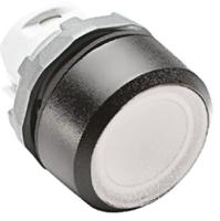 1sfa611100r1105-mp1-11w ABB Modular Series White Momentary Push Button Head, 22mm Cutout, IP66