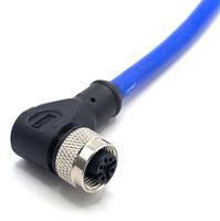 c5d82m010 Mueller Electric C5D Actuator/Sensor Cable, 5 Cores, Unscreened, 10 m Silicone Sheath