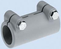 143000000200 Rose+Krieger Sleeve Clamp, Connecting Component, Strut Profile 30 mm