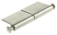 347-8349 Pinet Stainless Steel Flag Hinge, 40mm x 30mm x 3mm