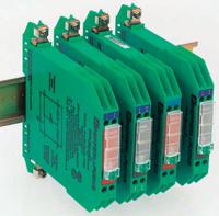 z896 Pepperl + Fuchs Z896, 2 Channel Zener Barrier with Analogue Output, 250 V max, 85mA max