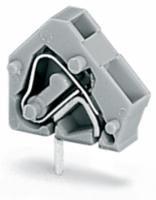 236-101 WAGO 236 Series PCB Terminal Block, 1-Contact, 5/5.08mm Pitch, Through Hole Mount, 1-Row, Cage Clamp Termination