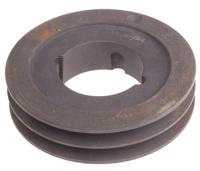 spzz-pulley-140x2 RS PRO Pulley, Cast Iron, Steel
