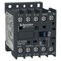 lc1k0910p72 Schneider Electric TeSys K Contactor, 230 V ac Coil, 3-Pole, 9 A, 4 kW, 1NO