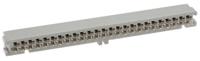 3425-6650 3M 50-Way IDC Connector Socket for Cable Mount, 2-Row