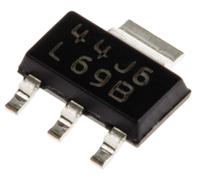 lm2937imp-33nopb Texas Instruments, Voltage Regulator 26V SOT-223 4-Pin