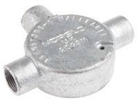 228-873 RS PRO T Piece, Conduit Fitting, 20mm Nominal Size, Steel
