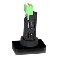 xbh1aa0r4 Schneider Electric 7 Segment LED Digital Panel Multi-Function Meter for Current, Voltage, 29.5mm x 51.5mm