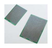 tnf69-101 Takachi Electric Industrial Double Sided SMT Eurocard FR4 With 26 x 38 1mm Holes, 2.54 x 2.54mm Pitch, 101 x 69 x 1.6mm