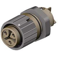 4603150504 Wieland RST Mini Series Mini Connector, 3-Pole, Female, 1-Way, Panel Mount, 16A, IP66, IP68, IP69