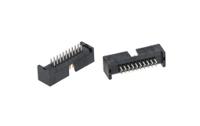 shf-110-01-l-d-th Samtec SHF Series Straight Through Hole PCB Header, 20 Contact(s), 1.27 mm Pitch, 2 Row, Shrouded
