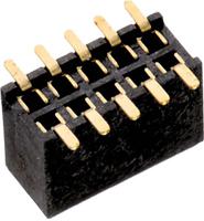 62300821021 Wurth Elektronik WR-PHD Series Straight Surface Mount PCB Socket, 8-Contact, 2-Row, 1.27 Pitch, SMT Termination