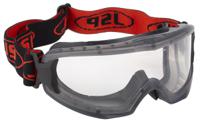 agm020-623-051 JSP EVO, Scratch Resistant Anti-Mist Safety Goggles with Clear Lenses