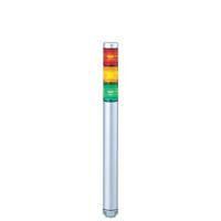 mp-302-ryg Patlite MP Series Coloured Signal Tower, 3 Lights, 24 V ac/dc, Direct Mount