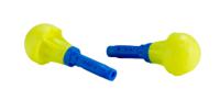 ex-01-021 3M E.A.R Push-Ins Series Blue, Yellow Disposable Uncorded Ear Plugs, 35dB Rated, 100 Pairs