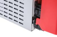 6100au12panelnolck06groupbatch Eurotherm 6100A, 12 Input Channels, 3 Output Channels, Paperless Chart Recorder Measures Current, Millivolt,