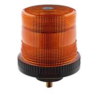 239-9241 RS PRO Amber Flashing Beacon, 10 → 110 V, Base Mount, LED Bulb