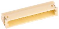 s12b-zr-sm4a-tf-lfsn JST ZH Series Right Angle Surface PCB Header, 12 Contact(s), 1.5 mm Pitch, 1 Row, Shrouded