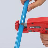 94-10-185 Knipex Pipe Cutter 6 → 35 mm, Cuts Plastic