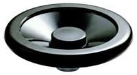 161-2034 RS PRO Black Phenoplast Hand Wheel, 160mm diameter