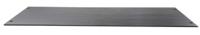 439-3182 RS PRO Black Aluminium Front Panel, 6U, 482.6 x 310.4mm