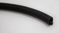 144-3712 RS PRO Flexible, Split Conduit, 10.7mm Nominal Diameter, Plastic, Black
