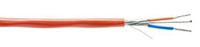 3076f-003500 Belden 3076F Multi-Core Industrial Cable, 2 Cores, 0.9 mm² 18 AWG, Screened, 152 m, Orange Polypropylene Sheath