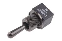 820-0510 RS PRO Toggle Switch, PCB Mount, (On)-Off-(On), DPDT, Solder Terminal
