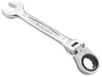 467bf11 Facom 467BF Series Combination Ratchet Spanner, 11mm, Metric, Double Ended, 141 mm Overall