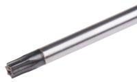 be-7920 Bahco Tamperproof Torx  Screwdriver, T20 Tip, 100 mm Blade, 222 mm Overall
