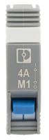 2800850 Phoenix Contact TRABTECH Thermal Circuit Breaker - CB TM1 4A M1 P  Single Pole, 4A Current Rating