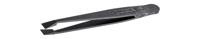 710cf ideal-tek 115 mm, PA66/CF30 (Tip), Plastic (Body), Flat, ESD Tweezers