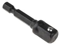 b-54667 Makita 3/8 in Square Square Drive Socket Adapter, 50 mm Overall