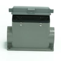 208-5007 RS PRO Heavy Duty Power Connector Housing, PG29 Thread, Side Entry