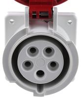 4281667 Scame Grey Socket, Rated At 16A, 346 → 415 V