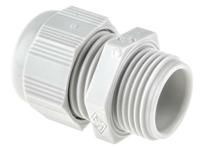 f7022050r SIB SIB-TEC Series Grey PA 6 Cable Gland, M20 Thread, 5mm min., 12mm max., IP68