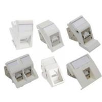 183480004 Molex Premise Networks Cat5e, Cat6a MOD-SNAP III Module,With UTP Shield Type