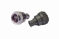 m8504985-12n02 Amphenol Limited Silver Band Lock Adapter, Shell Size 12 for use with 38999 Series I And Series II