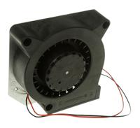 rl90-1814n ebm-papst RL 90 N Series Centrifugal Fan, 24 V dc, 40m³/h, DC Operation, 120.6 x 120.6 x 37.3mm