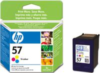 c6657ae Hewlett Packard 57 Multi Colour Ink Cartridge
