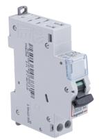 4-068-81 Legrand DX Range DX3 MCB, 1P, 10A Curve C, 250V AC, 12V DC, 4.5 kA Breaking Capacity