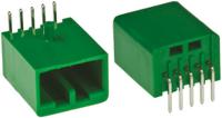 il-ag5-10p-s3l2 JAE IL-AG5 Series Right Angle Through Hole PCB Header, 10 Contact(s), 2.5 mm Pitch, 1 Row, Shrouded