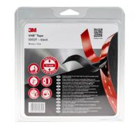 3m-5952f-19mm-x-11m 3M 5952F, VHB™ Black Foam Tape, 19.0mm x 11.0m, 1.10mm Thick