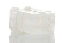 19-09-2068 Molex, STANDARD .093" Male Connector Housing, 6.7mm Pitch, 6 Way, 2 Row