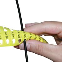 bm-4-7599-yl-r Brady B-7599 Yellow Label, 26.00mm Width, 7.00mm Height, 2500Per Roll Qty